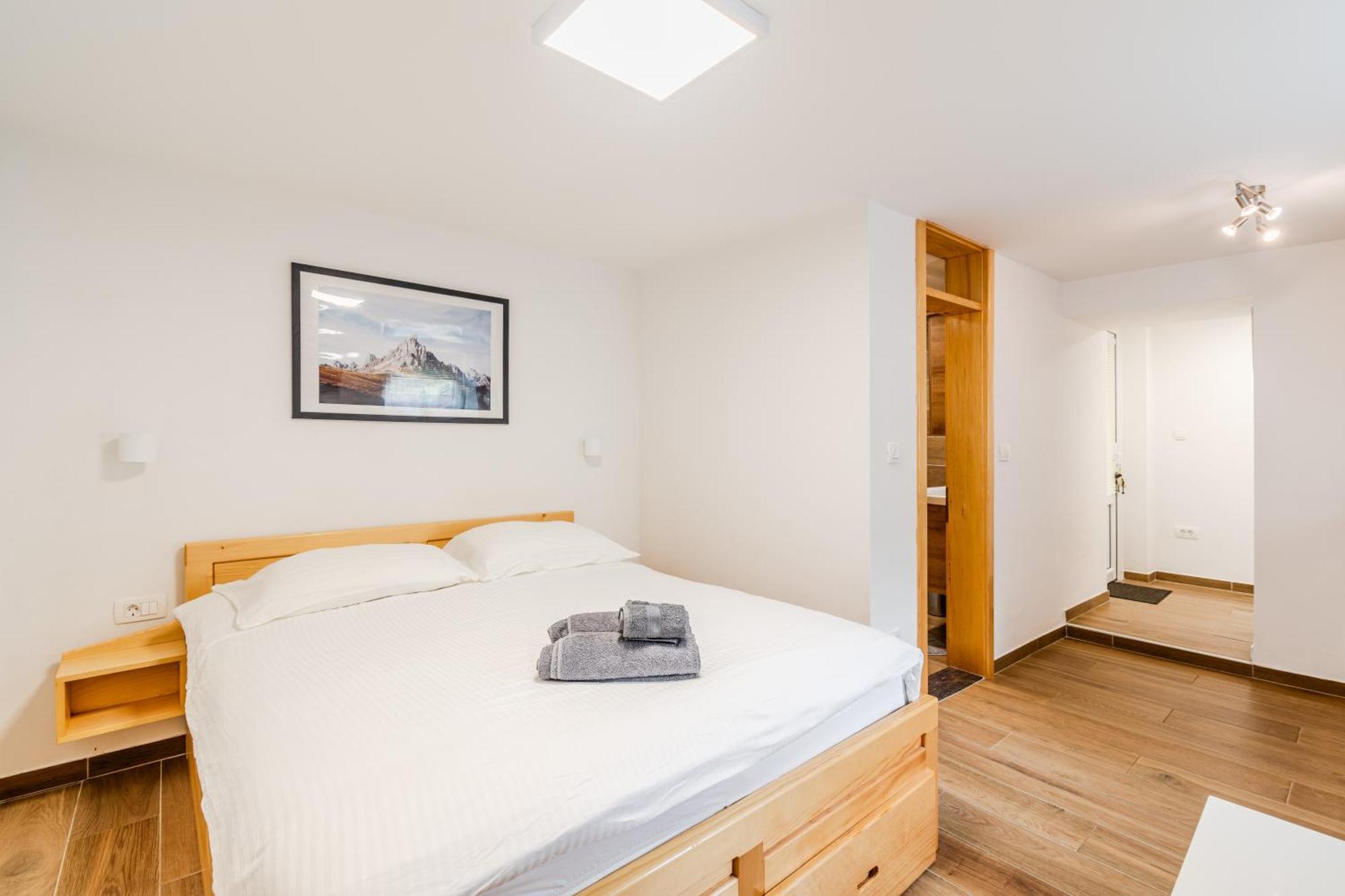 Apartmaji Mausi ボヴェツ エクステリア 写真