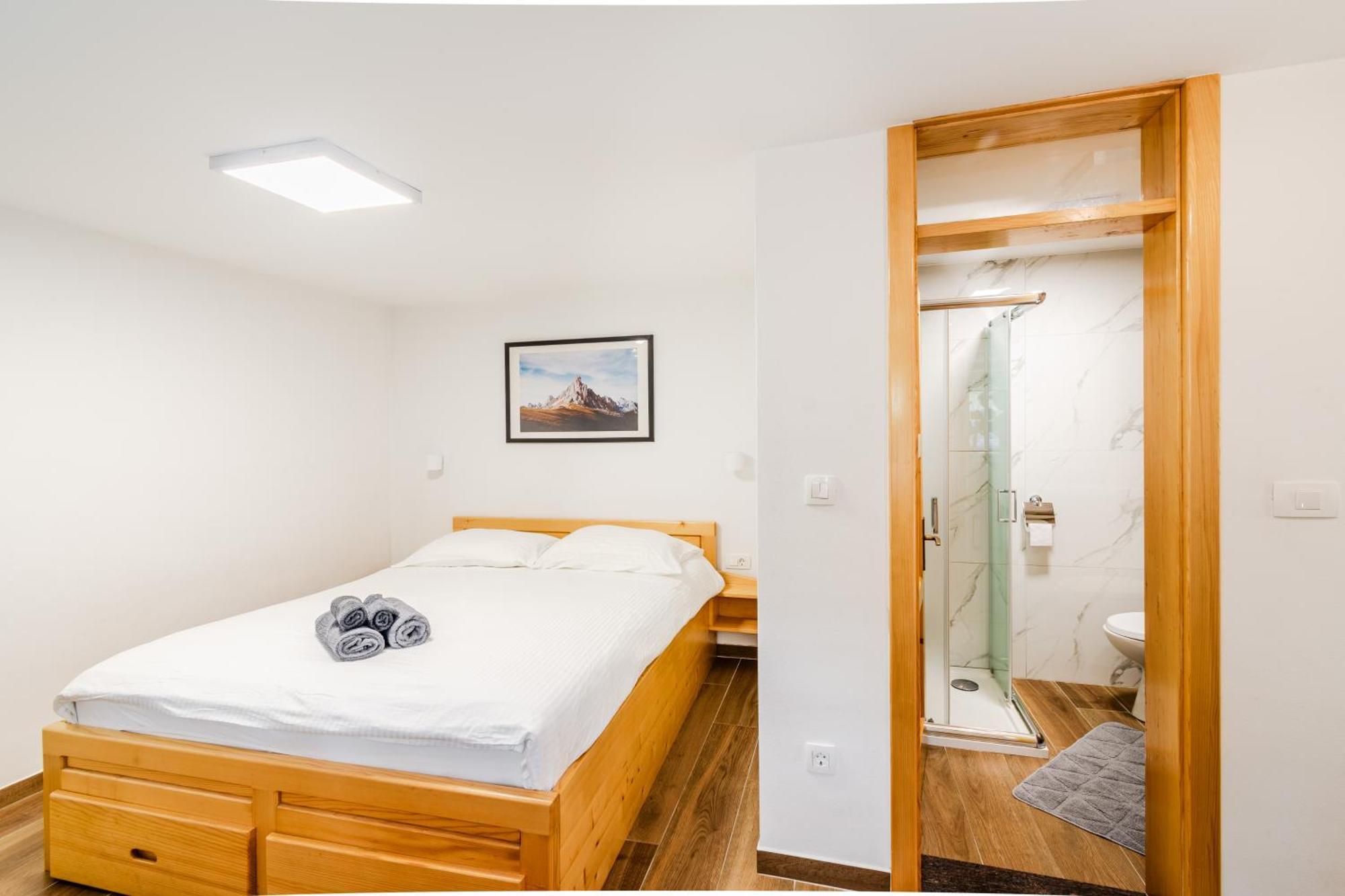 Apartmaji Mausi ボヴェツ エクステリア 写真