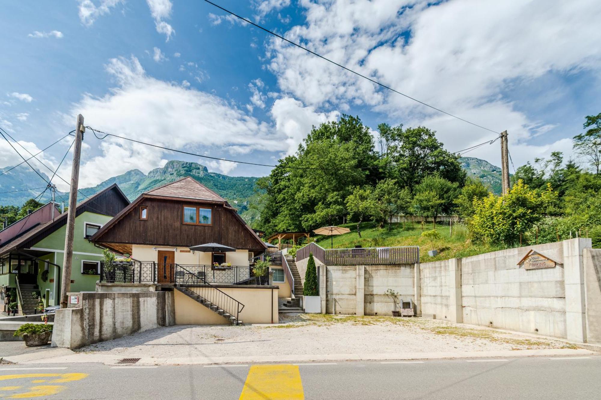 Apartmaji Mausi ボヴェツ エクステリア 写真