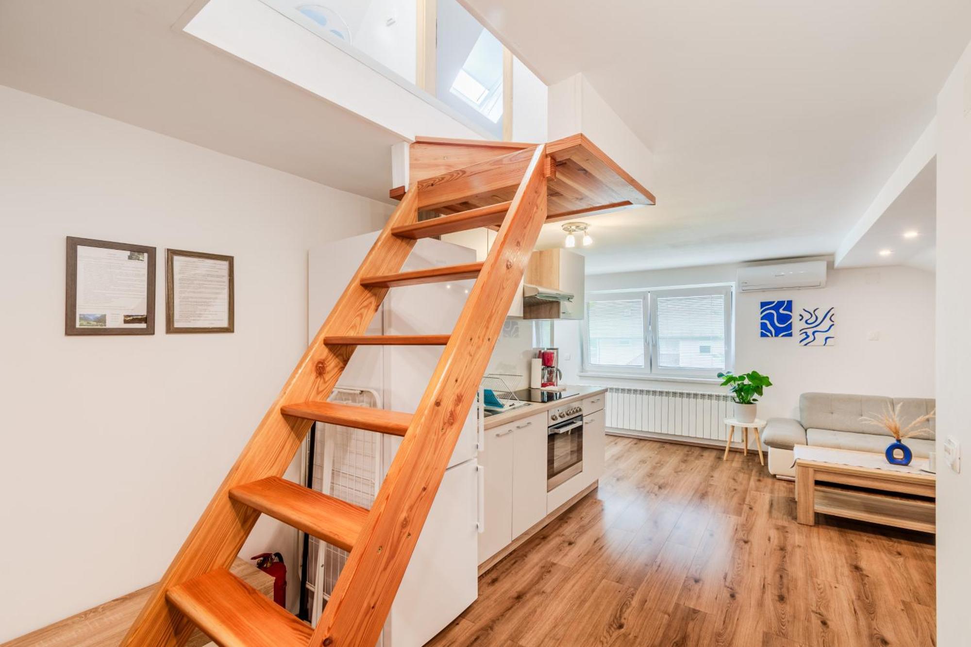 Apartmaji Mausi ボヴェツ エクステリア 写真